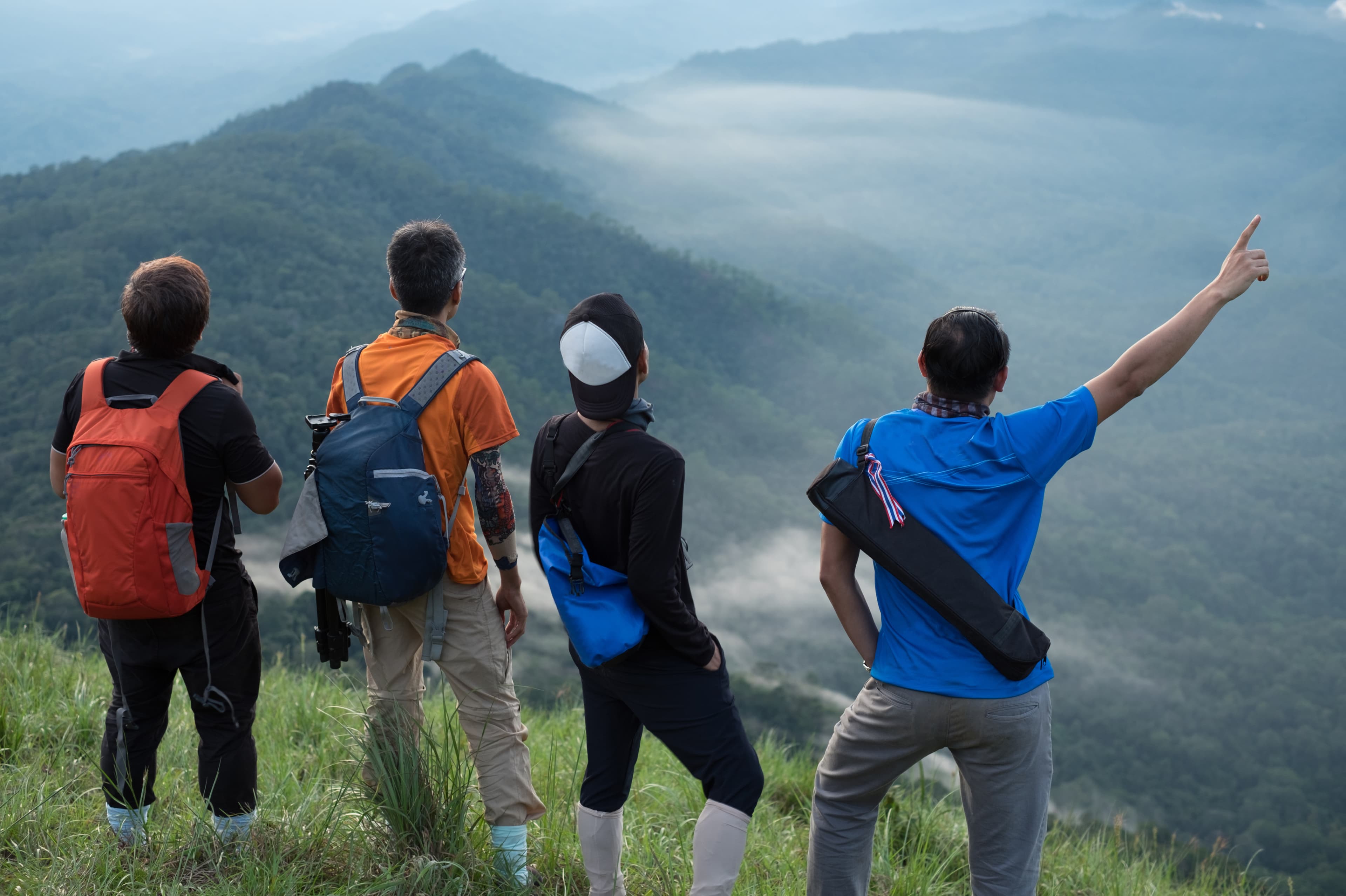 Rock climbing adventure at Khanpur Rocks